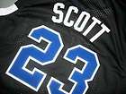 NATHAN SCOTT #23 ONE TREE HILL JERSEY BLACK   ALL SIZES