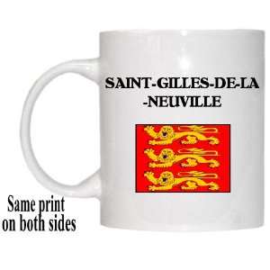 Haute Normandie, SAINT GILLES DE LA NEUVILLE Mug 
