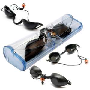 Tanning Bed UV / IPL Quantum Protection Eyewear Goggle  