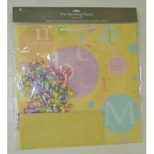   Greeting Finishing Touch Baby Shower Gift Bag 