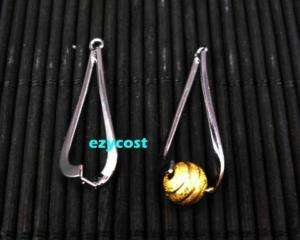 Findings Earring Hooks Bail Clasp Connectors 16pcs  