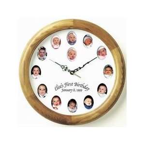   Memories In Time Wall Clock 13 Inch Round Series 3