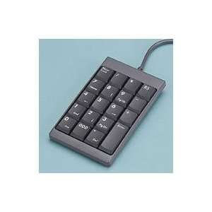 Mobile Numeric Keypad, Graphite (FEL99193) Category Keypad and Mouse 
