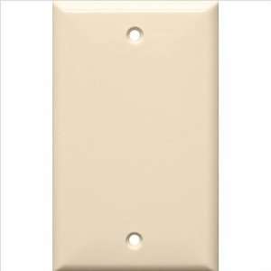   Products Lexan Wall Plates 1 Gang Blank Almond 81513