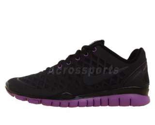 Nike Wmns Free TR Fit Black Purple 2011 Training Shoes  