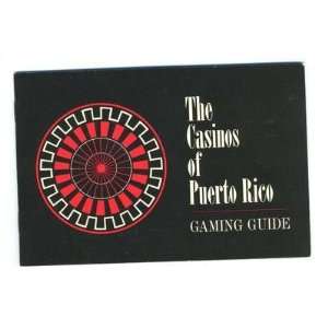   Casinos of Puerto Rico Gaming Guide La Concha Hotel 