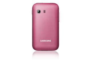 NEW Samsung Galaxy Y S5360 Pink Unlocked Android v2.3 WiFi 3G w/ 2GB 