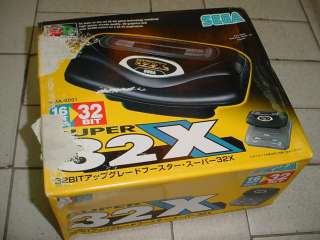 Mega Drive SUPER 32X Console System Boxed SEGA HMA 0001  