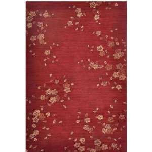 Jaipur Rugs Cherry Blossom in Red