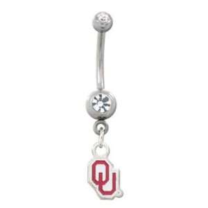  University of Oklahoma Sooners 316L Stainless Steel Belly 