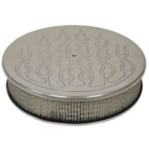  Chevy/Ford/Mopar 14 Round Polished Aluminum Air Cleaner 