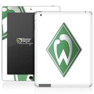   Fi + 3G (ohne Logocut)   Werder Bremen weiß Design Folie Electronics