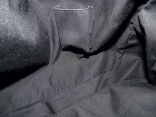 100% Authentic Gucci LARGE Black Monogrammed Jockey Shoulder Bag 