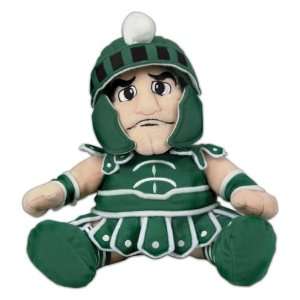    MICHIGAN STATE SPARTANS 9 OFFICIAL PLUSH MASCOT