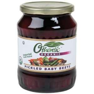   , Beet Bby Pickld Org, 25.04 OZ (Pack of 6)