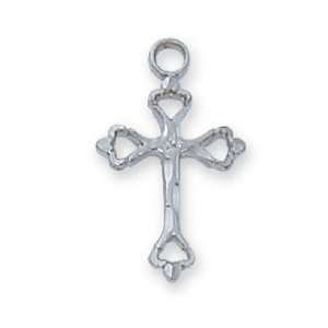   925 Silver Christian Religious Jewelry Cross Pendant Necklace Jewelry