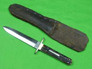   British English 19 Century STANDARD CUTLERY Stiletto Fighting Knife