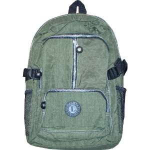  School Tote Bag Khaki L531