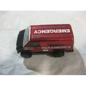    Tonka Paramedics Emergency Van   Vintage 1978 Toys & Games