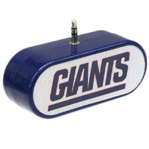 New York Giants On the Go iPod  Speaker NFV10274NYG  