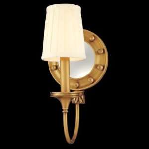 Hudson Valley 631 ON, Regent Candle Mirrored Wall Sconce Lighting, 1 