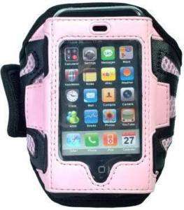 PINK SPORT ARMBAND CASE COVER FOR IPHONE 3G IPOD TOUCH  