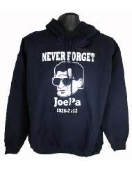 JOE PATERNO NEVER FORGET MEMORIAL PENN STATE RIP JOEPA HOODIE 