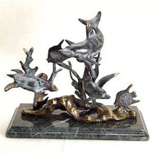  Dolphin Seaworld Sculpture