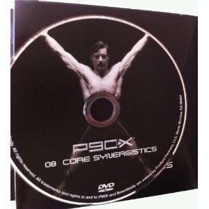  Beachbody P90X Extreme Home Fitness DVD #08 Core 
