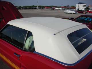 FORD MUSTANG 1969 70 CONVERTIBLE TOP only   WHITE  