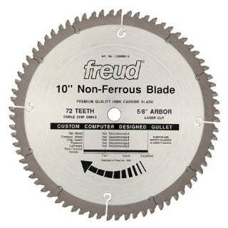   72 Tooth TCG Nonferrous Metal Cutting Saw Blade with 5/8 Inch Arbor