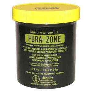 Fura Zone 16 oz. Nitrofurazone Antiseptic~Horses & Pets  