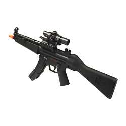 AEG Electric UTG MP5 Sub Machine Gun FPS 300 Airsoft Gun   