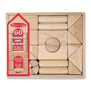  Wooden Standard Unit Blocks Set   (Child) Baby
