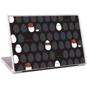 Music Skins MS DOMO30048 12 in. Laptop For Mac & PC  Domo  Eggs Skin