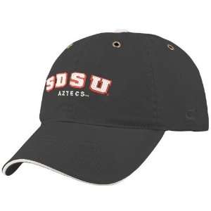  San Diego State Aztecs Black Campus Yard Adjustable Hat 