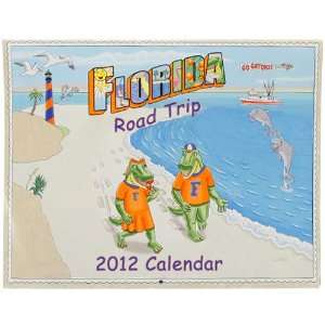  NCAA Florida Gators 2012 Wall Calendar