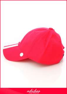 BN Adidas Womens Ball Cap Hat (V35742) Deep Pink  