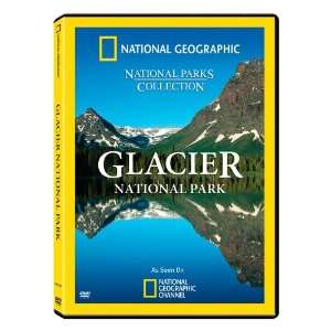  National Geographic Glacier National Park DVD Office 