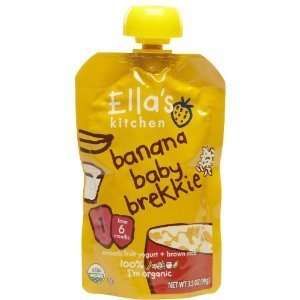 Ellas Kitchen Inc, Baby Brekkie, Og2, Banana, 7/3.5 Oz  