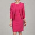 meyer women s 3 button beaded skirt suit today $ 29 99