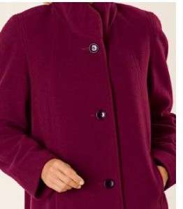 womens winter Wool coat long jacket Plus XL 1X 2X 3X4X  