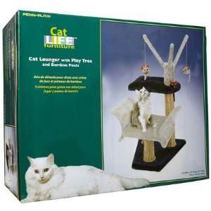  Cat Lounger with Play Tree & Post (Quantity of 1) Health 