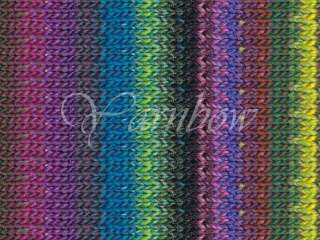 NORO Iro #111 wool silk yarn New color Winter 2011  