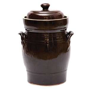 15 Liter Stoneware Fermentation Crock Pot from Poland  