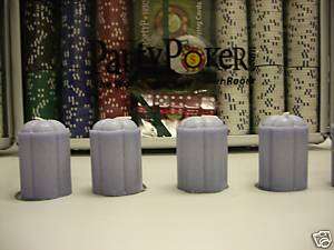 72 Votives Periwinkle Aroma Therapy 12hr CANDLE LITE  