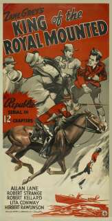 KING OF THE ROYAL MOUNTED 12 CHAPTER SERIAL DVD  