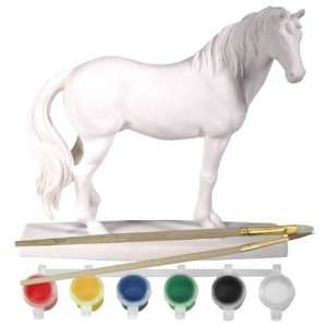  Paint Your Own Mustang Toys & Games
