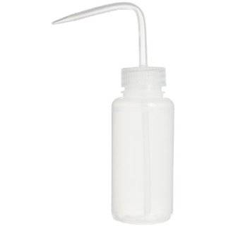 Bel Art F116200250 LDPE Wide Mouth Wash Bottle, 250mL Capacity (Pack 