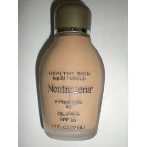  Neutrogena Healthy Skin Liquid Makeup, Softest Gold 40 1.1 